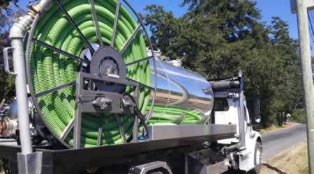 Vacuum Truck Services Greater Victoria